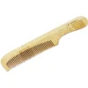 Peigne déméloir manches et dents serrés coloris beige en bambou Cap Bambou - 17 g