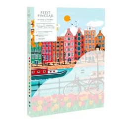 Peinture au numéro Amsterdam Petit Pinceau by La Petite Épicerie - 25,5 x 3,5 x 33 cm