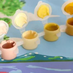 Peinture au numéro Fenêtre sur Naples Petit Pinceau by La Petite Épicerie - 25,5 x 3,5 x 33 cm