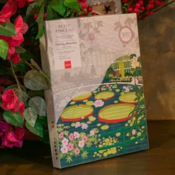 Peinture au numéro Nénuphar Petit Pinceau by La Petite Épicerie - 25,5 x 33 cm