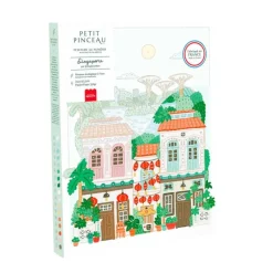 Peinture au numéro Singapour Petit Pinceau by La Petite Épicerie - 25,5 x 33 cm
