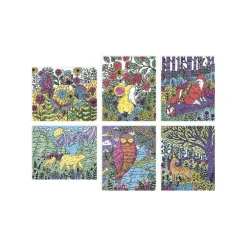 Peinture magique Janod Forêt - dès 6 ans