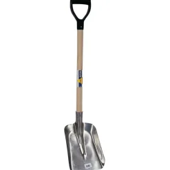 Pelle à neige auto alu et bois 100 cm