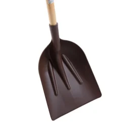 Pelle coquille multi usage bois 120 cm