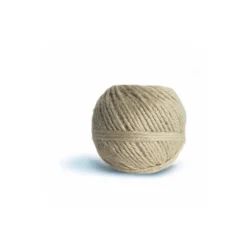 Pelote ficelle naturelle en jute - 100 gr / 75 m