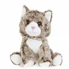 Peluche bouillote beige Artisan du Bien -être Chat