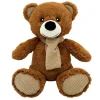 Peluche bouillote marron Artisan du Bien-être Ours