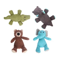 Peluche pour chien animal coloris multicolore Hamiform