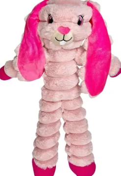 Peluche pour chien bunny Kong coloris rose - 34 x 9 x 49,5 cm