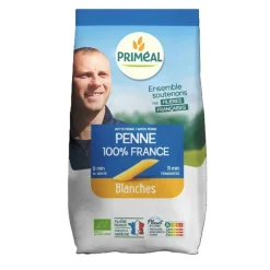 Penne blanches bio - 500 gr