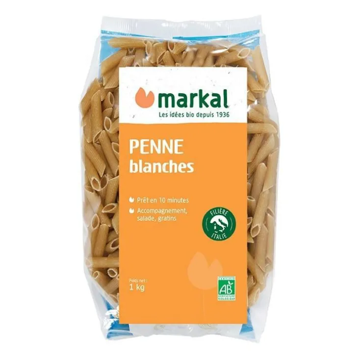 Pennes blanches bio Markal - 1kg