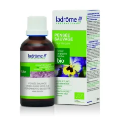 Pensée sauvage extrait de plantes fraîches bio Ladrôme - 50 ml