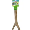 Perchoir branche en bois taille S 20 cm