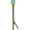 Perchoir branche en bois taille XL 35 cm