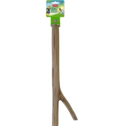 Perchoir branche en bois taille XL 35 cm