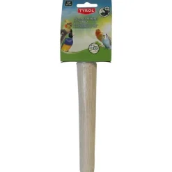Perchoir droit minéral pour oiseaux coloris beige Tyrol – 20 cm