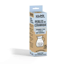 Perles de céramique Khool bamboo - 15 perles