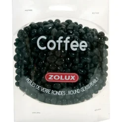 Perles de verre coffee 472g