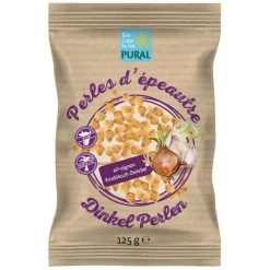 Perles d’Épeautre ail et oignon sachet 125g