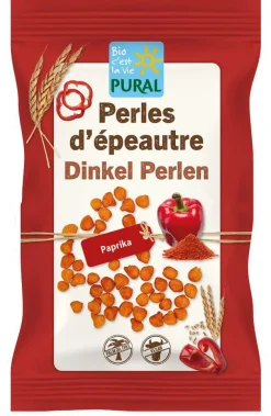 Perles d'épeautre au paprika bio Pural - 125 g