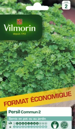 Persil Commun Vilmorin - graines à semer