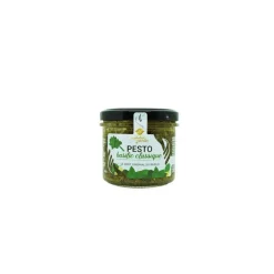 Pesto basilic classique bio - 90 g