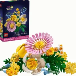 Petit bouquet ensoleillé LEGO® Botanical Collection 9 ans et plus - 812 pièces