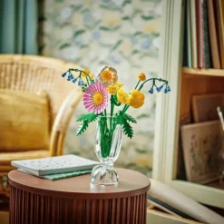 Petit bouquet ensoleillé LEGO® Botanical Collection 9 ans et plus - 812 pièces