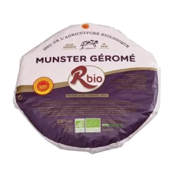 Petit munster géromé AOP bio Fromagerie Roussy - 200 g