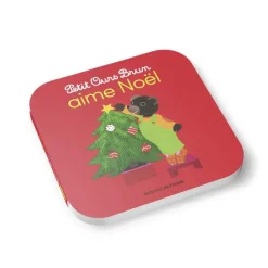Petit Ours Brun aime Noël aux Éditions Bayard Jeunesse - Dès 1 an - 16 pages