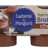 Petit pot de crème brebis bio au chocolat Laiterie du Périgord - 2 x 100 g