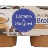 Petit pot de crème brebis bio au café Laiterie du Périgord - 2 x 100 g