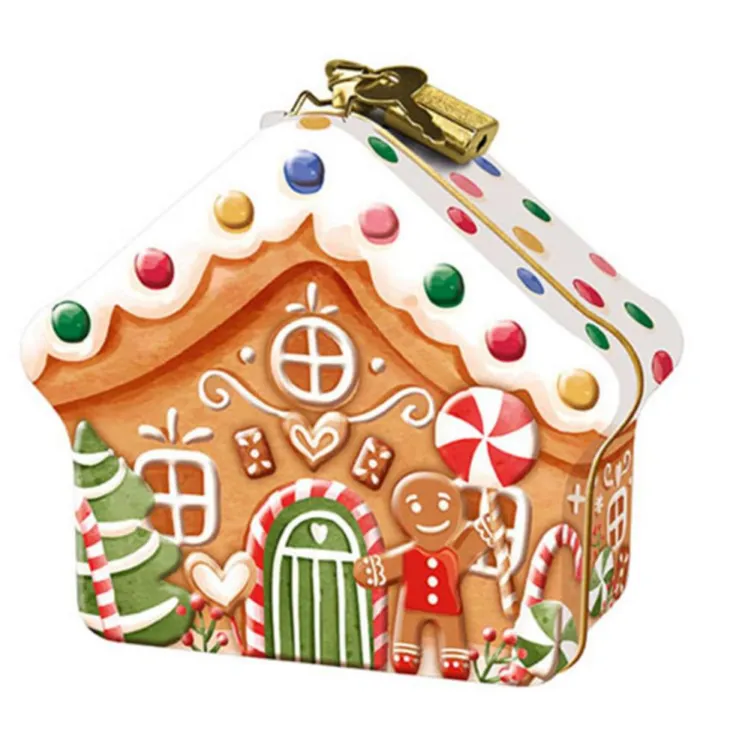 Petite maison de Noël avec sa clef Windel - 82 g