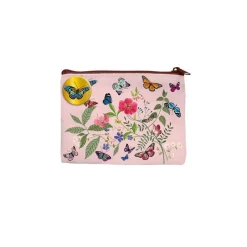Petite trousse Cartesdart Papillons - 12 x 10 cm