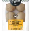 Petites boules rustiques bio Angelus - 6 x 60 g