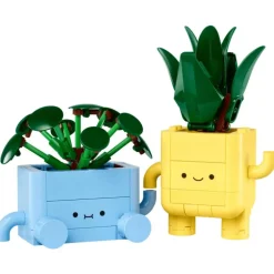 Petites plantes souriantes LEGO® Botanical Collection 9 ans et plus - 438 pièces
