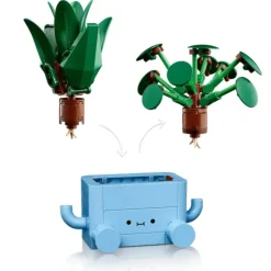 Petites plantes souriantes LEGO® Botanical Collection 9 ans et plus - 438 pièces