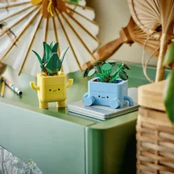 Petites plantes souriantes LEGO® Botanical Collection 9 ans et plus - 438 pièces