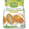 Petits pains grillés céréales et graines Bio - 225 g