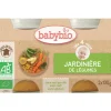 Petits pots de jardinière de légumes Babybio 2 x 130 g