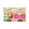 Petits pots pomme fraise mes fruits Babybio 2 x 130 g