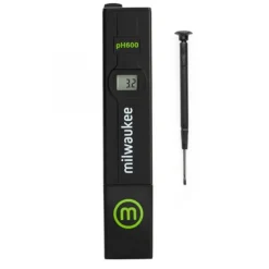 pH-mètre portable, précision élevée, MILWAUKEE, modèle PH600
