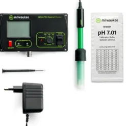 pH-mètre professionnel avec précision élevée MILWAUKEE MC120 Pro
