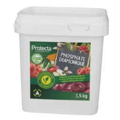 Phosphate diammonique en seau - 1,5 kg