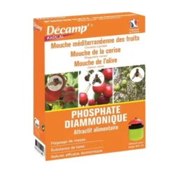 Phosphate diammonique pour mouches méditerranéennes 125 g 4,5x12x21 cm