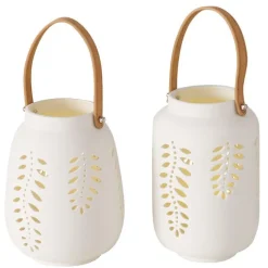 Photophore coloris marron Felto - Ø 12 cm