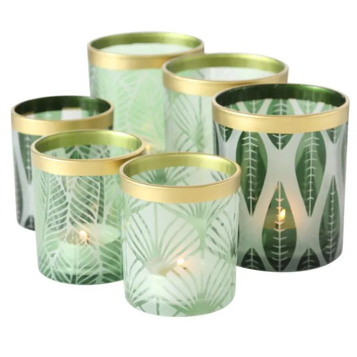 Photophore Farian coloris noir - 8 cm