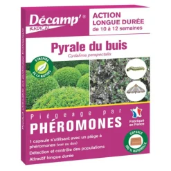 Phéromone pyrale du buis 3 mois - 1 capsule