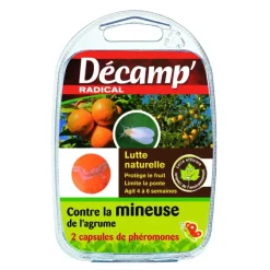 Phéromone traitement biologique de la mineuse de l'agrume x 2