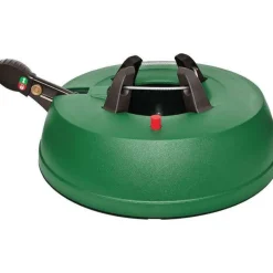 Pied de sapin avec réservoir 3 L Baumfix vert - Ø 34 x H 9 cm